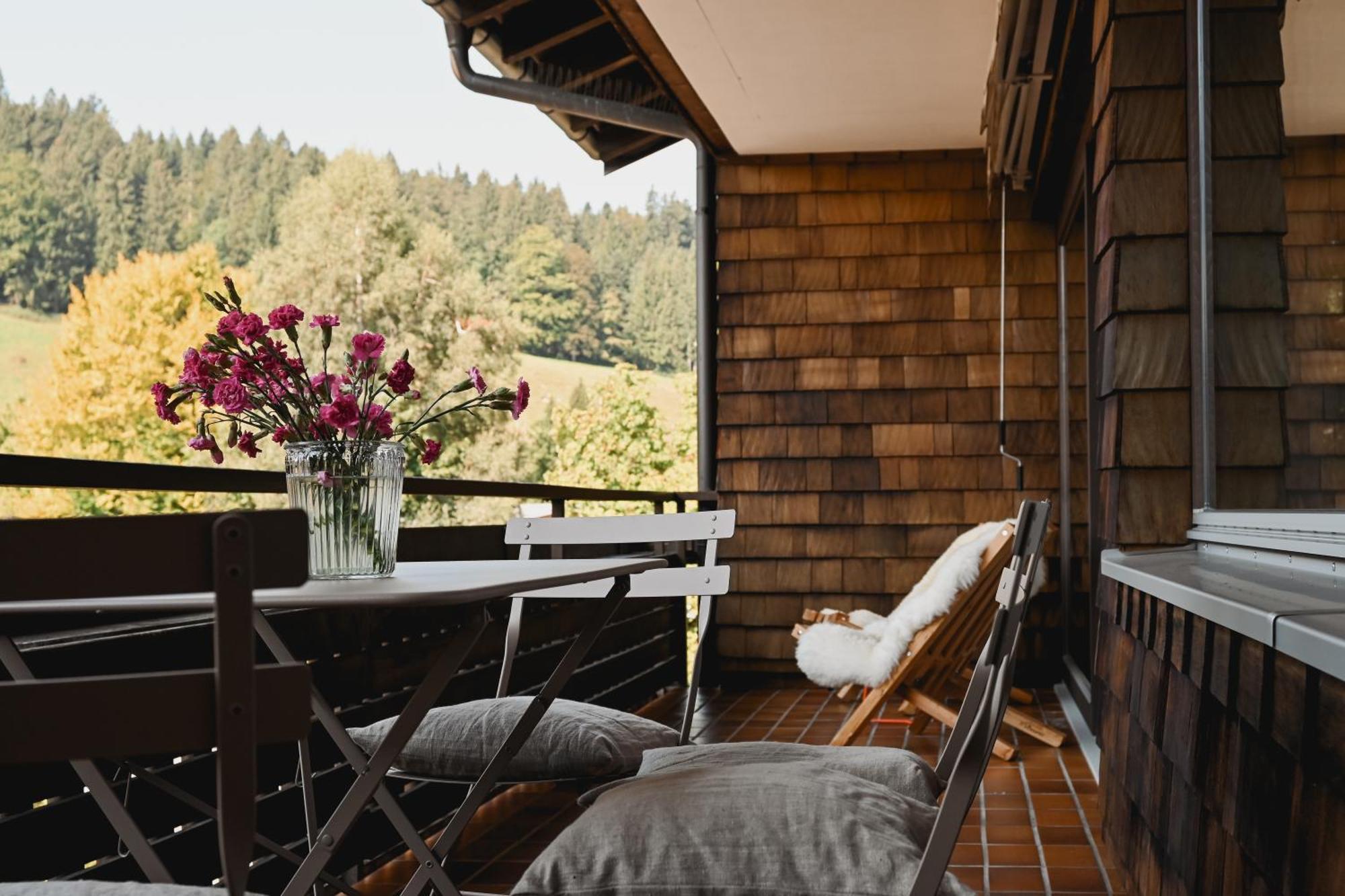 Meinnaturgut Mit Sauna Oberstaufen Extérieur photo